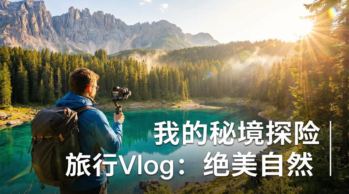 每日大赛旅行Vlog视频分享-秘境探险